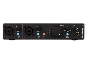 Аудіоінтерфейс Arturia MiniFuse 2 (Black)