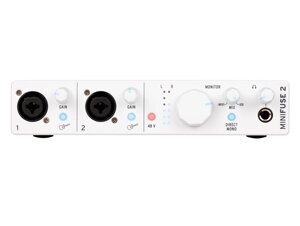 Аудіоінтерфейс Arturia MiniFuse 2 (White)