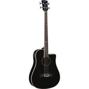 Електроакустична бас-гітара Eko Guitars NXT Bass B100ce (See Thru Black)