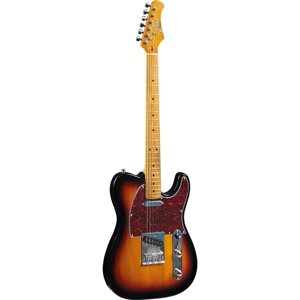 Електрогітара Eko Guitars VT-380V (Maple Sunburst)