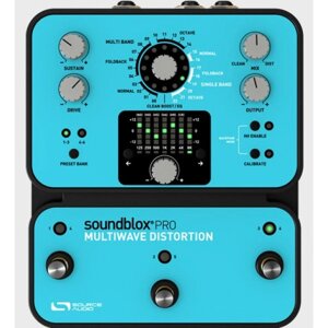 Гітарна педаль ефектів Source Audio SA140 Soundblox Pro Multiwave Distortion