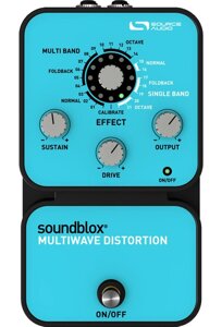 Гітарна педаль ефектів Source Audio SA120 Soundblox Multiwave Distortion