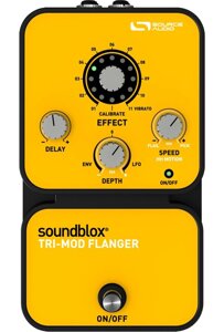 Гітарна педаль ефектів Source Audio SA123 Soundblox Tri-Mod Flanger