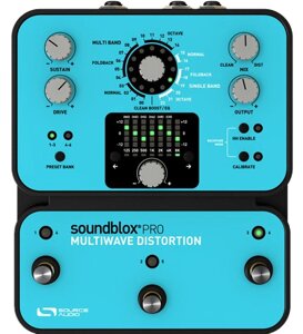 Гітарна педаль ефектів Source Audio SA140 Soundblox Pro Multiwave Distortion