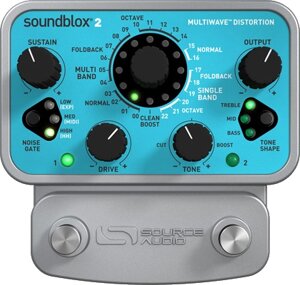 Гітарна педаль ефектів Source Audio SA220 Soundblox 2 Multiwave Distortion