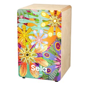 Кахон Sela Art Series Flower Power SE 179