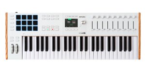 MIDI-клавіатура Arturia KeyLab 49 mk3 (White)