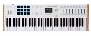 MIDI-клавіатура Arturia KeyLab 61 mk3 (White)