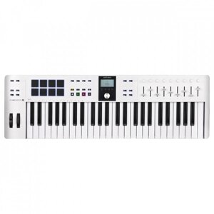 MIDI-клавіатура Arturia KeyLab Essential 49 mk3 (White)