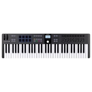 MIDI-клавіатура Arturia KeyLab Essential 61 mk3 (Black)