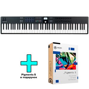 MIDI-клавіатура Arturia KeyLab Essential 88 mk3 (Black) + Arturia Pigments