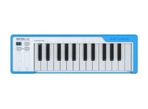 MIDI-клавіатура Arturia MicroLab (Blue)