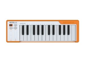 MIDI-клавіатура Arturia MicroLab (Orange)