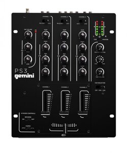 Мікшерний пульт для DJ Gemini PS-3