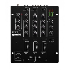Мікшерний пульт для DJ Gemini PS-3