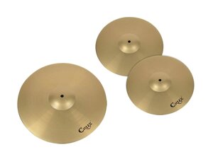 Набір тарілок для барабанів Cruz BSET-1418 (14" Hi-Hat, 18" Crash/Ride)