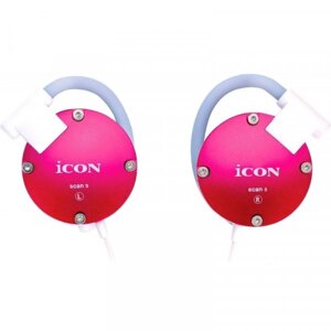 Навушники Icon Scan-3 (Червоний)