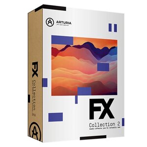 Програмні забезпечення Arturia FX Collection 2.1