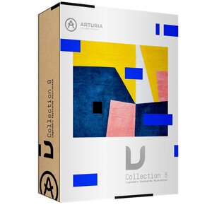 Програмні забезпечення Arturia V Collection 8.2