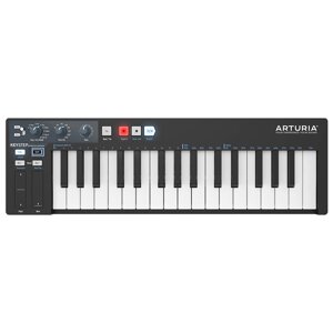 Секвенсор MIDI-контролер Arturia KeyStep Black Edition (MIDI-клавіатура) з кабелями