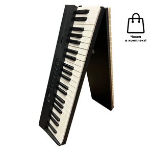 Складане цифрове піаніно (в комплекті з чохлом) Musicality TP88-BK _TravelPiano Mk2