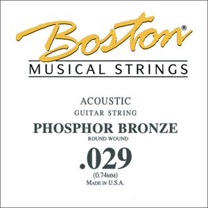 Струна для акустичної гітари Boston BPH-029
