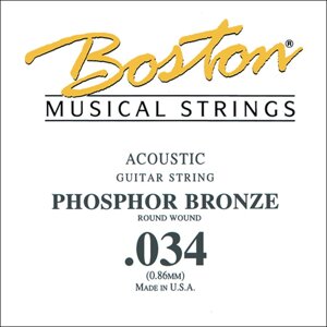 Струна для акустичної гітари Boston BPH-034