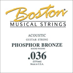 Струна для акустичної гітари Boston BPH-036