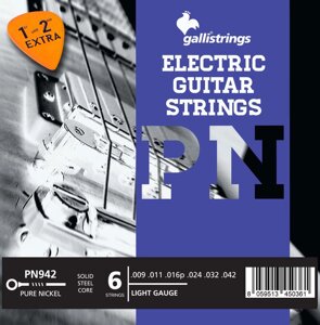 Струни для електрогітари Gallistrings PN942 LIGHT