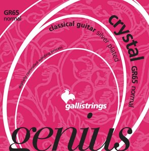 Струни для класичної гітари Gallistrings GR65 NORMAL TENSION