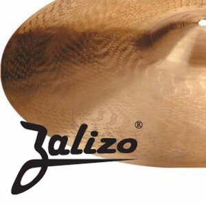Тарелка для барабанов Zalizo Тонкая авария 13 'Extra-Series