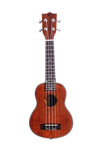 Укулеле alfabeto mahogany USM21