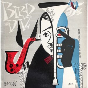 Вінілова платівка Charlie Parker / Dizzy Gillespie - Bird and Diz [LP]