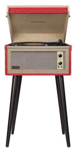 Вініловий програвач Crosley Bermuda (Red)