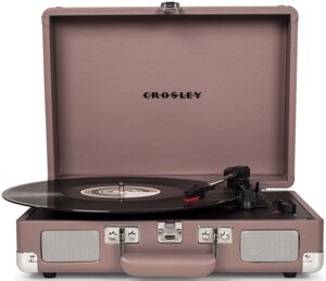 Вініловий програвач Crosley Cruiser Deluxe (Purple Ash)