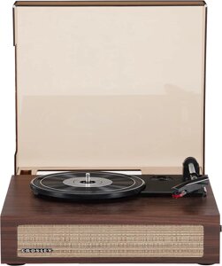 Вініловий програвач Crosley Scout Turntable (Walnut)