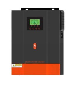 Гібридний інвертор powmr POW-HVM6.2M-48V-N, 48 в, 6200 вт (безперебійник, UPS, дбж)+ WIFI