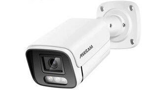 IP-камера asecam 4K 8MP POE H. 265 onvif