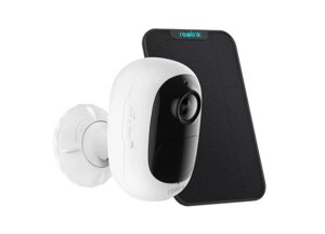 IP WiFi camera Reolink Argus 2E+сонячна панель оригінал