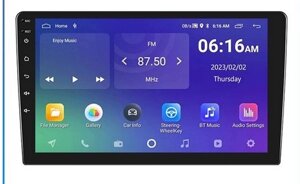 Магнітола автомобільна 2-Din 10,1" Podofo V2 Android 10GPS/Bluetooth/Wi-Fi, 2/32 Гб оригінал