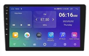 Магнітола автомобільна 2-Din 9" Podofo V2 Android 10GPS/Bluetooth/Wi-Fi, 2/32 Гб оригінал