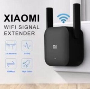 Ретранслятор, репітер Xiaomi Pro 300M Wi-Fi Router Amplifier 2.4G Wifi