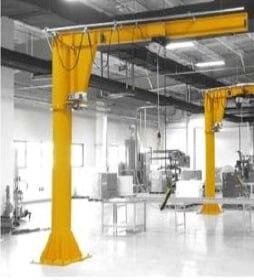 Консольно-поворотний кран 1000 кг з ручною таллю