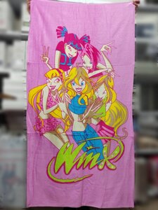 Пляжний рушник Winx pembe 75х150см. Туреччина.