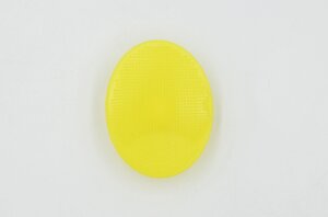 Аплікатор-подушка для масажу обличчя Beauty LUXURY SP-14 жовтий