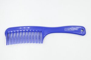 Гребінь для волосся Beauty LUXURY HC-2008 синій