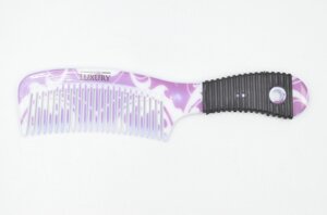 Гребінь для волосся Beauty LUXURY HC-3002 фіолетовий