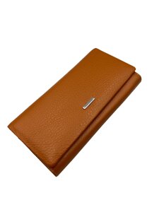 Шкіряний жіночий гаманець Mario Dion 3019 світло - коричньовий