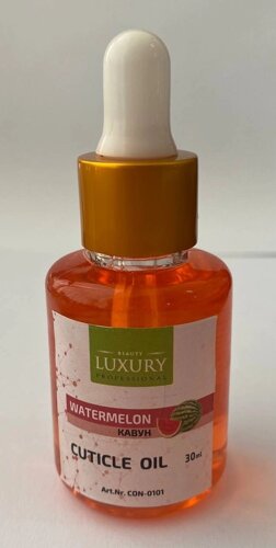 Олія для кутикули "КАВУН", вітамінна, 30 мл з піпеткою Beauty LUXURY CON-0101