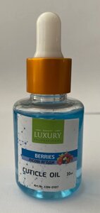 Олія для кутикули "ЛІСОВІ ЯГОДИ", вітамінна, 30 мл з піпеткою Beauty LUXURY CON-0107